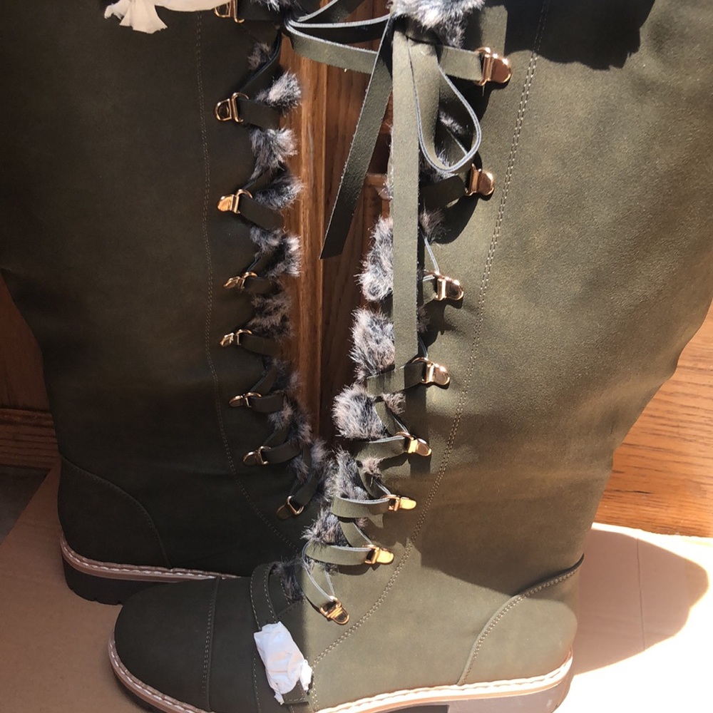 JustFab Dylan Tall Boots